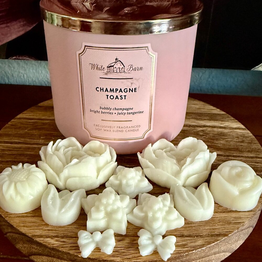 NEW WAX MELTS 2.05oz Bath & Body Works Candle Wax Melts - CHAMPAGNE TOAST!